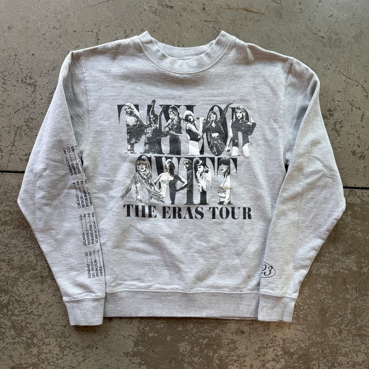 S Taylor Swift Eras Tour Crewneck