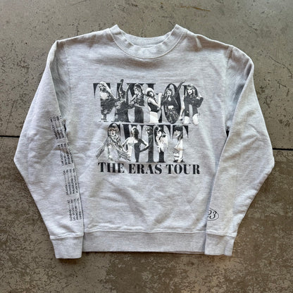 S Taylor Swift Eras Tour Crewneck