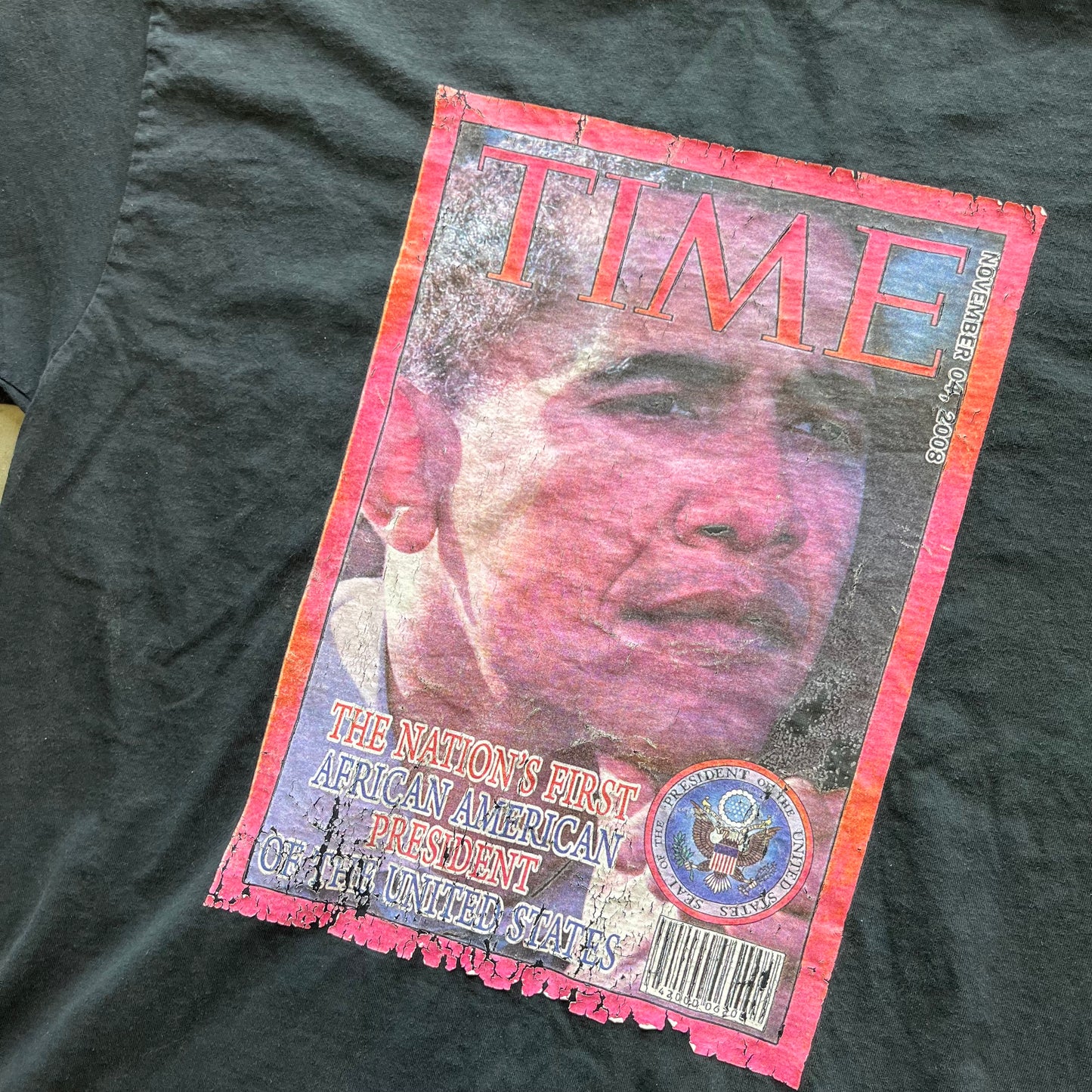 XXL 08 Obama Time Tee