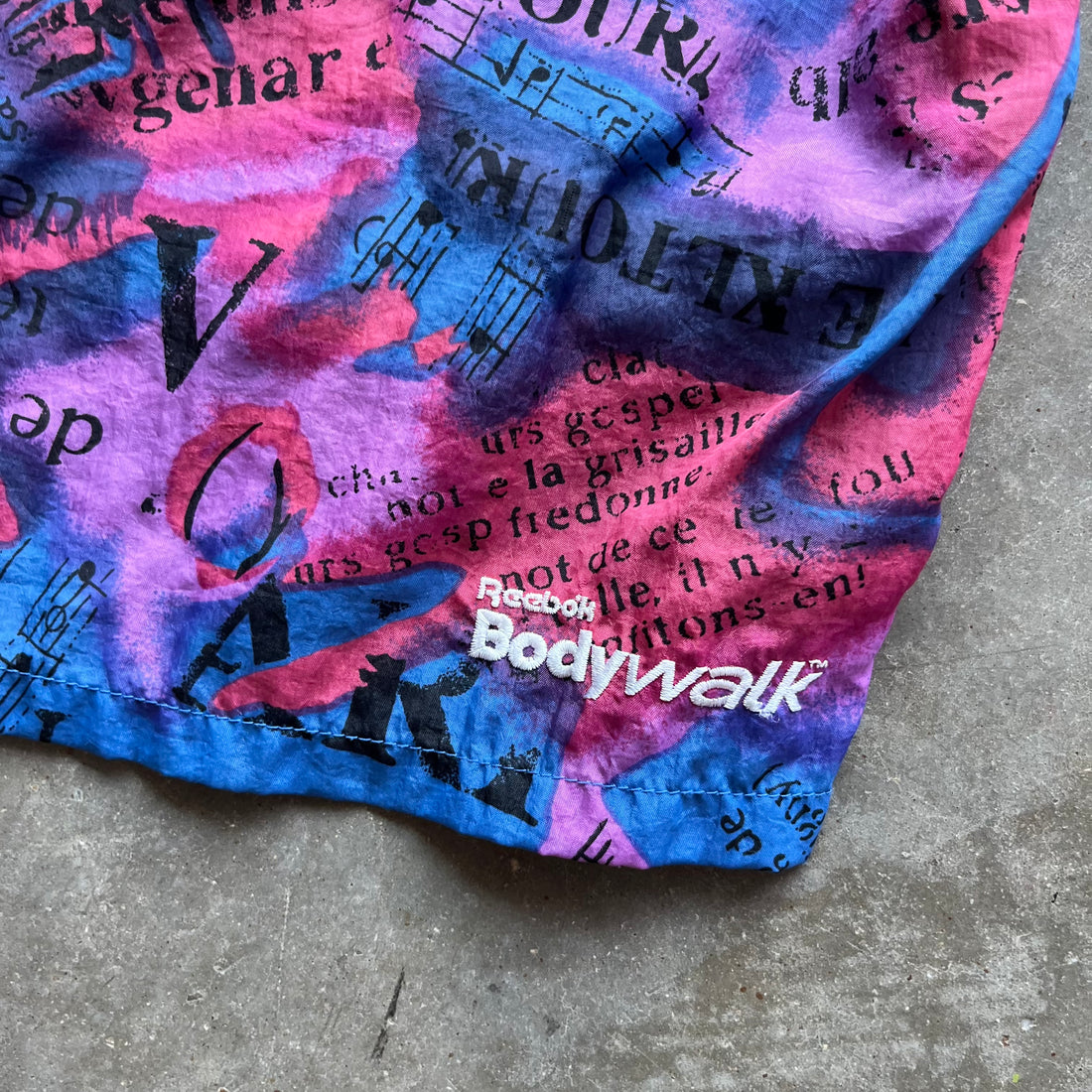 L 90s Reebok Shorts