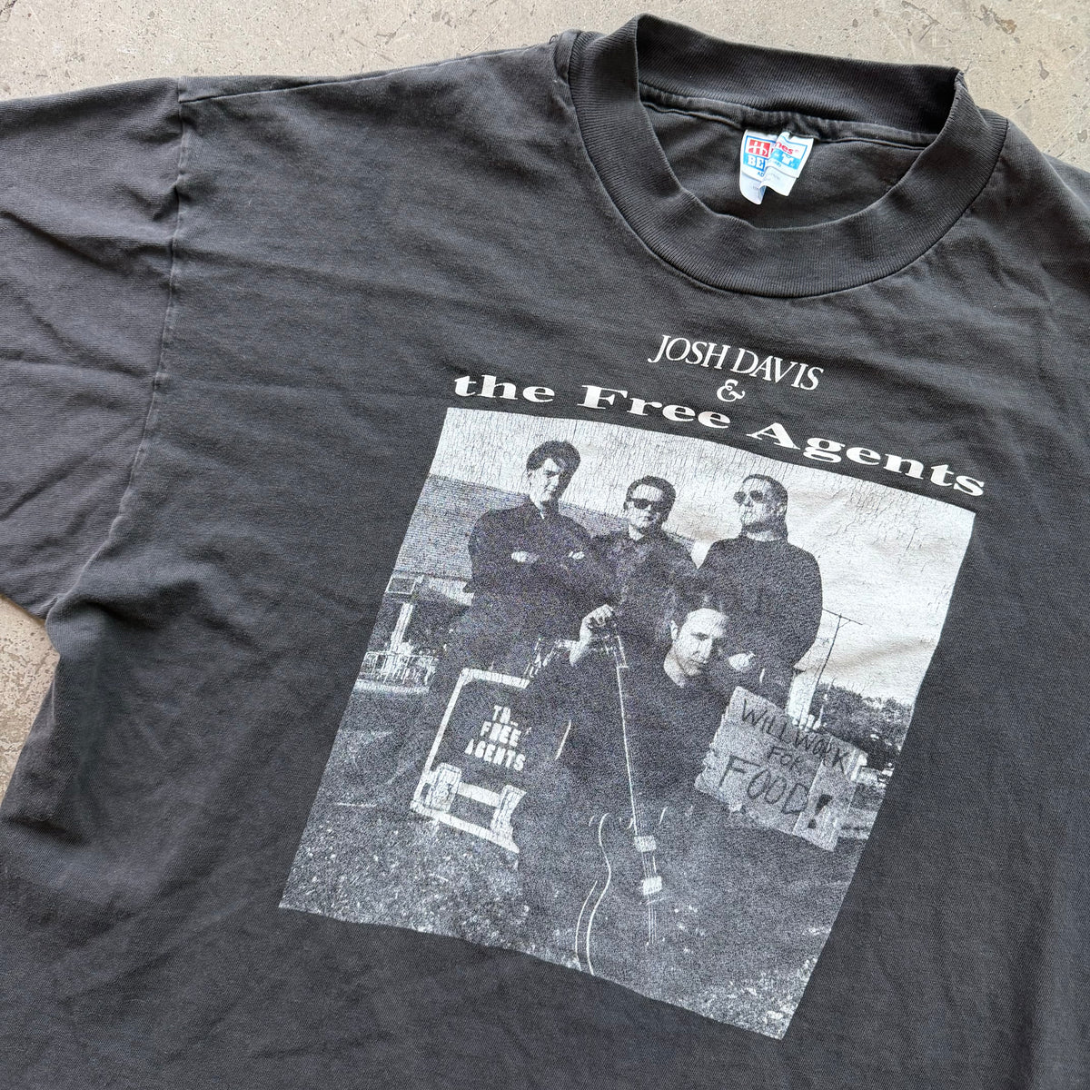 XL 95 Josh Davis Blues Tour Tee