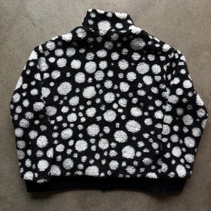 XXL Louis Vuitton Yayoi Kusama Infinity Dots Fleece