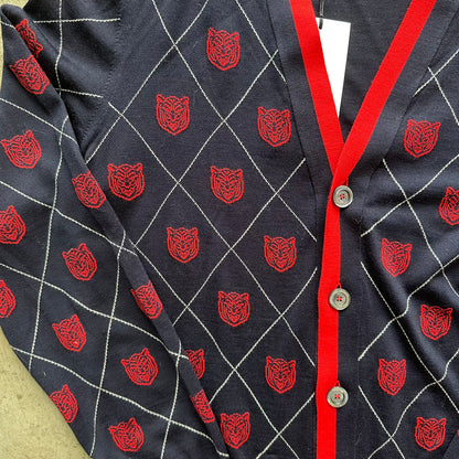 L Gucci Tiger Cardigan