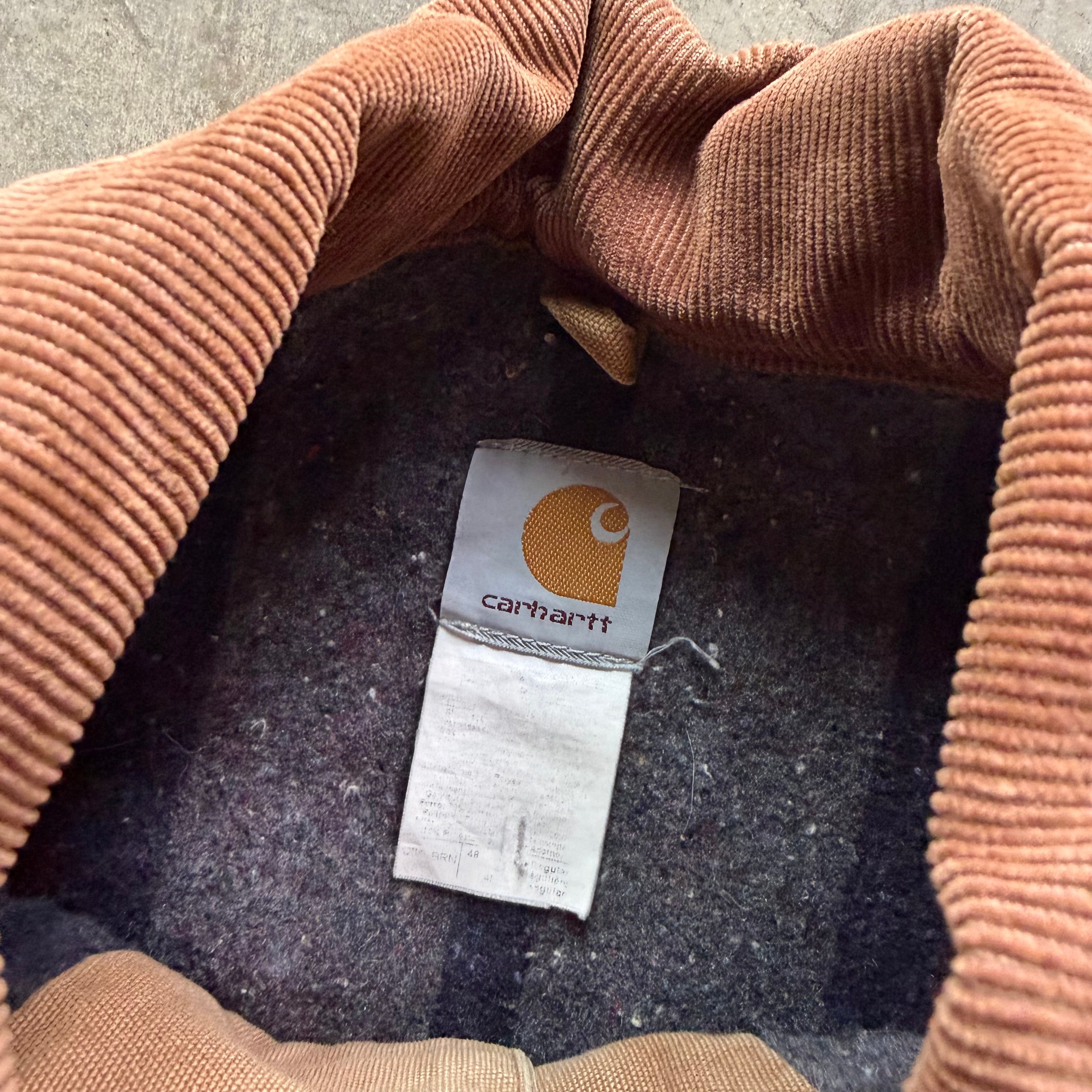 XL 90s John Deer Carhartt Chore Jacket