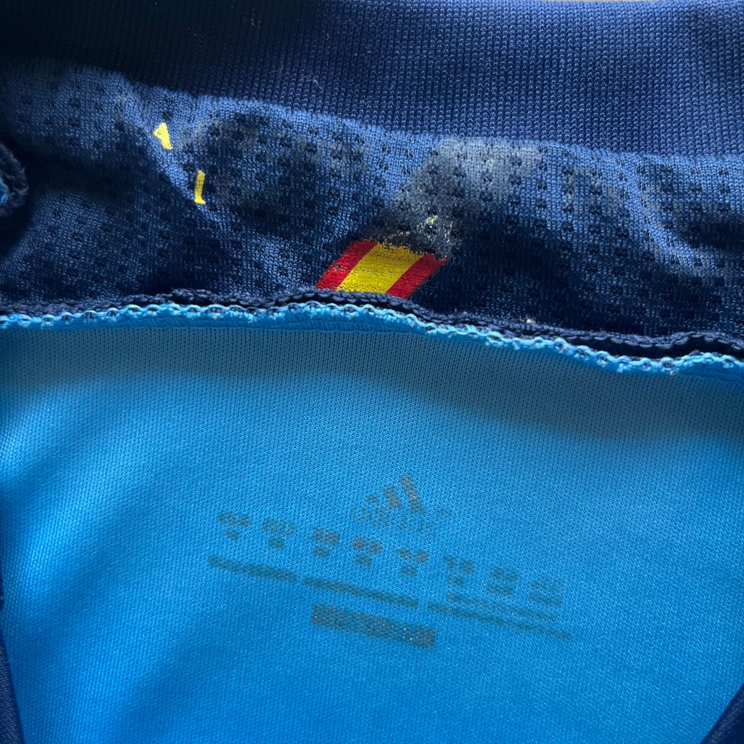 M 2012 Spain Euro Jersey