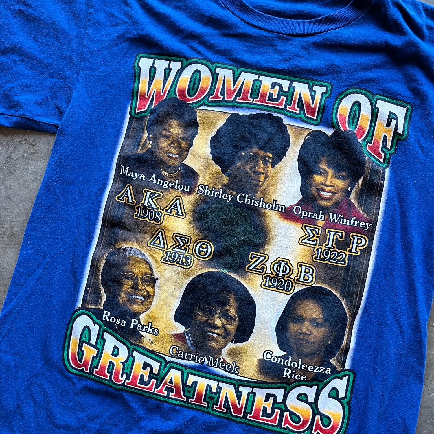 L Women Of History Tee