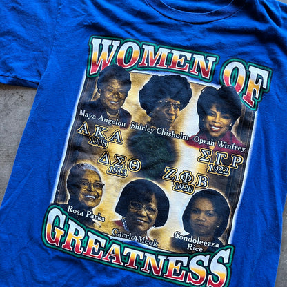 L Women Of History Tee
