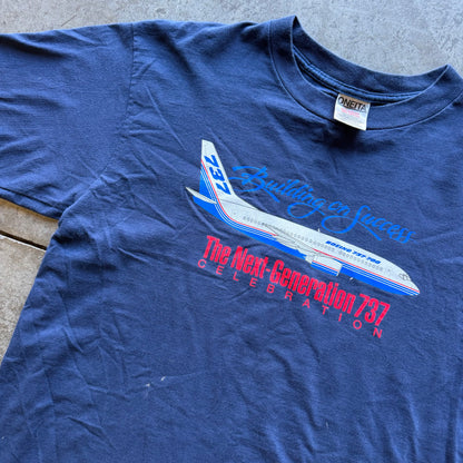 L 90s Boeing 737 Tee