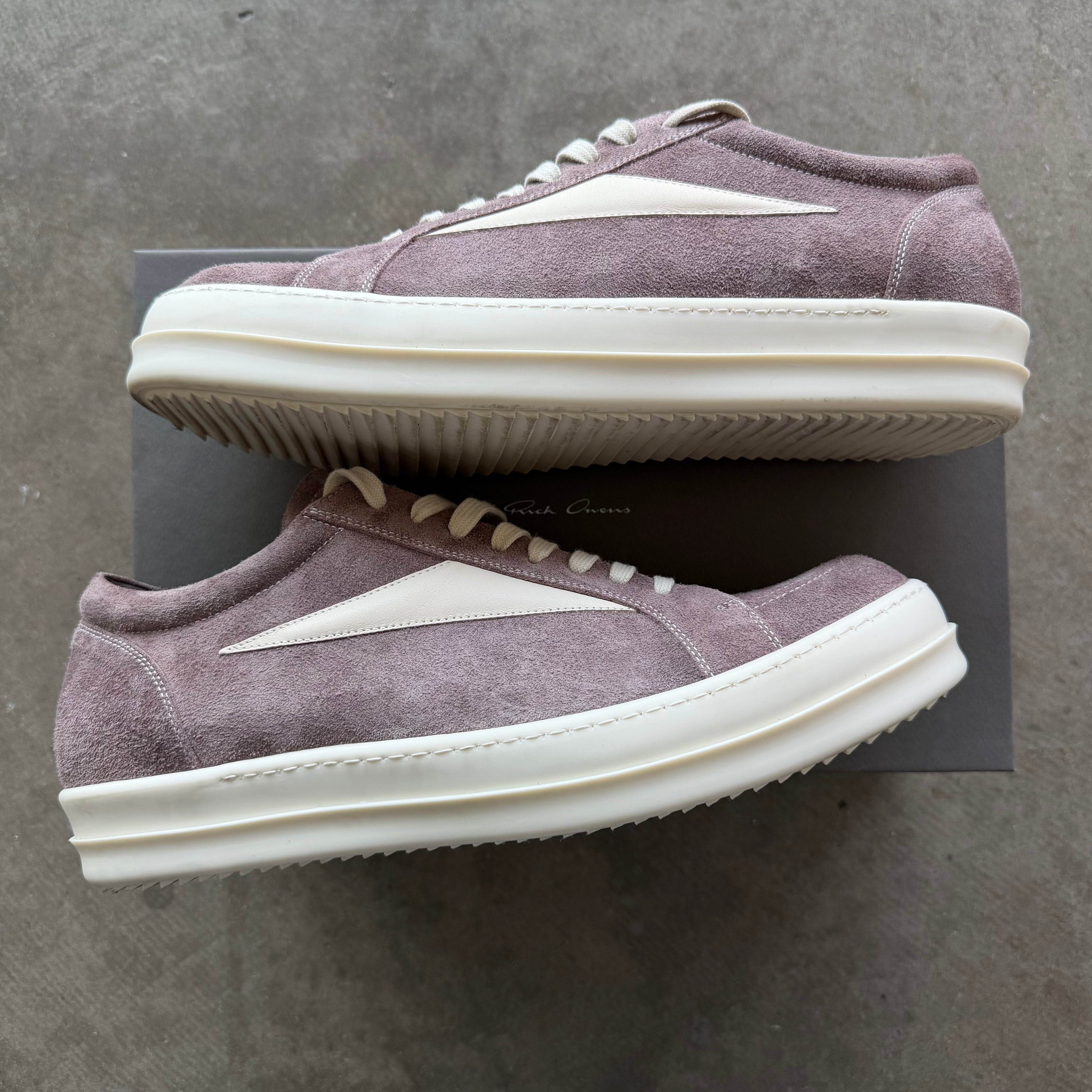 13 Rick Owens Vintage Sneaker Purple