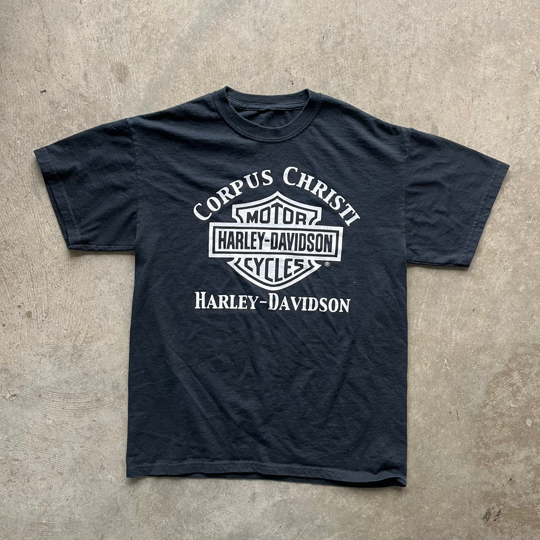 M 00s Corpus Christy Harley Tee