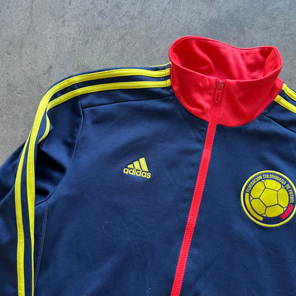 S 00s Adidas Columbia Soccer Jacket