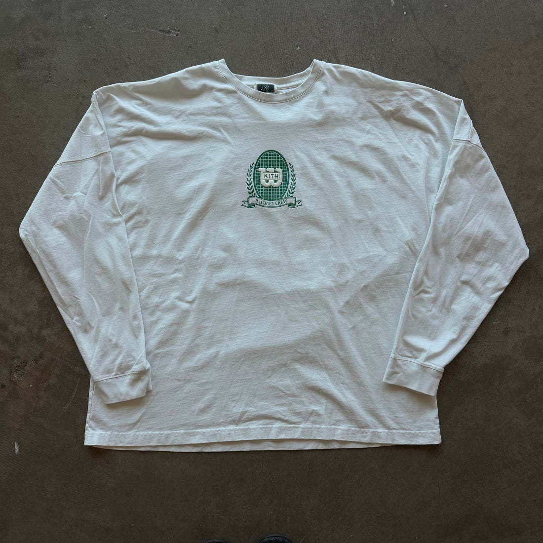 XXL Kith Wilson Crest Ramble L/S