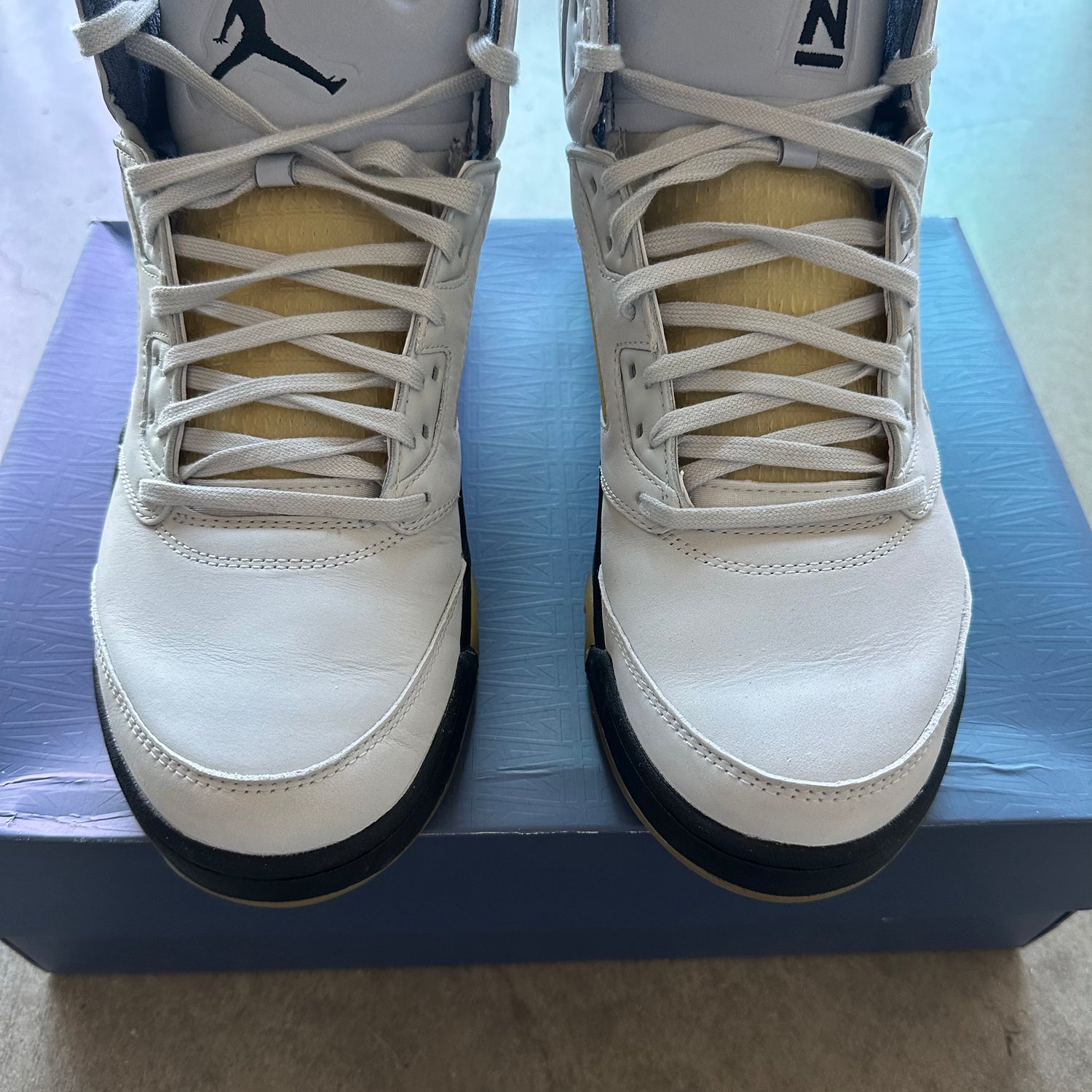 12M Used Jordan 5 AMA White