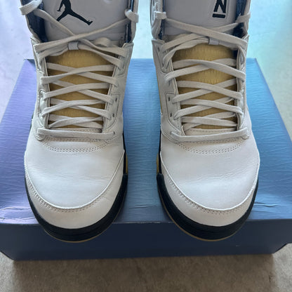 12M Used Jordan 5 AMA White