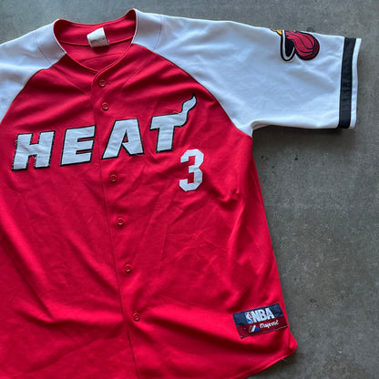 L 00s D-Wade Baseball Jersey