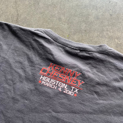XL 2010 Houston Kenny Chesney Tee