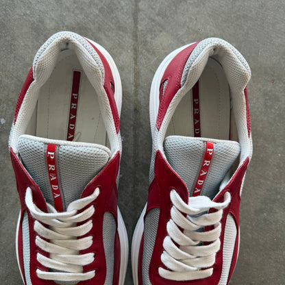 13 Prada America Cup Red