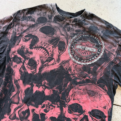 L 00s AOP Dallas Harley Tee