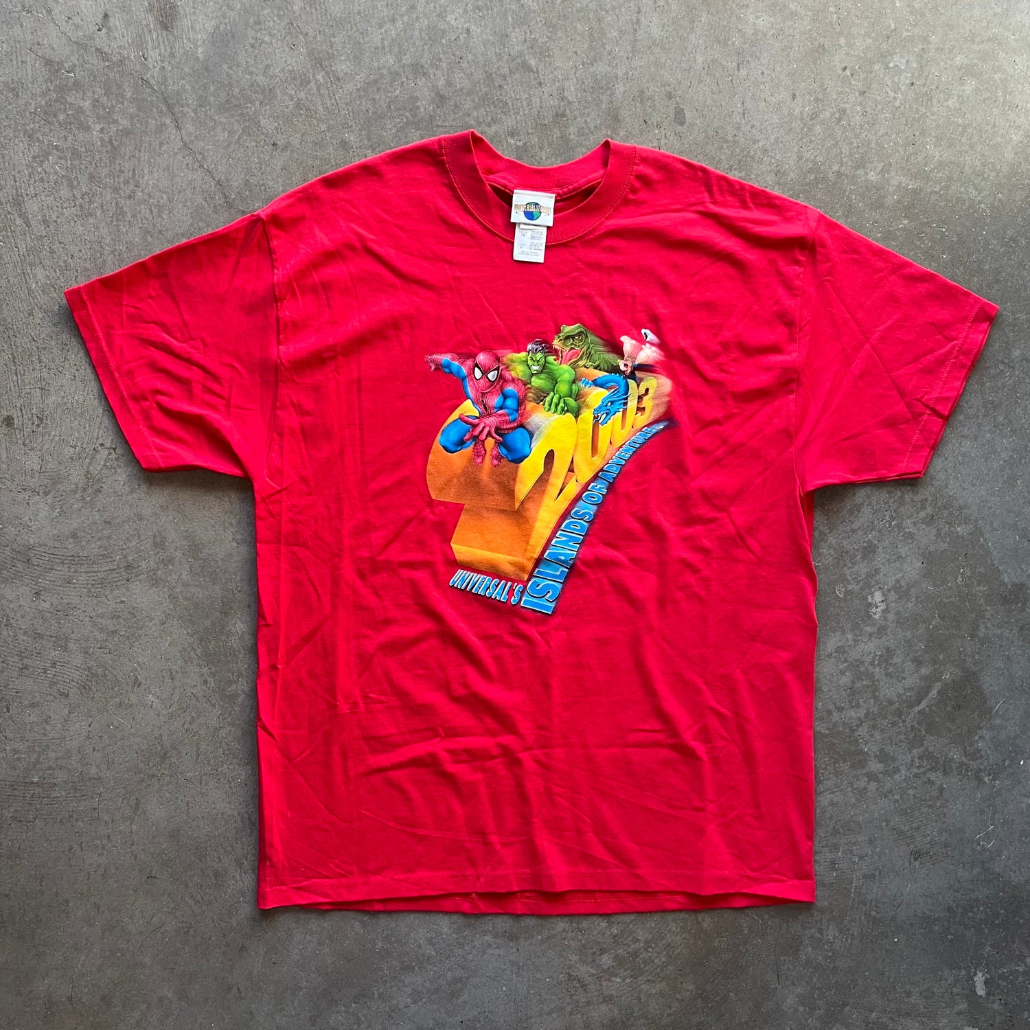 XL 03 Universal Studios Tee