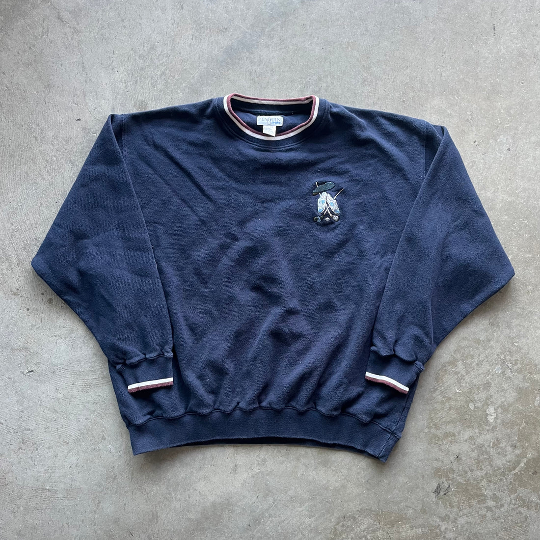 XXL 90s Golf Crewneck