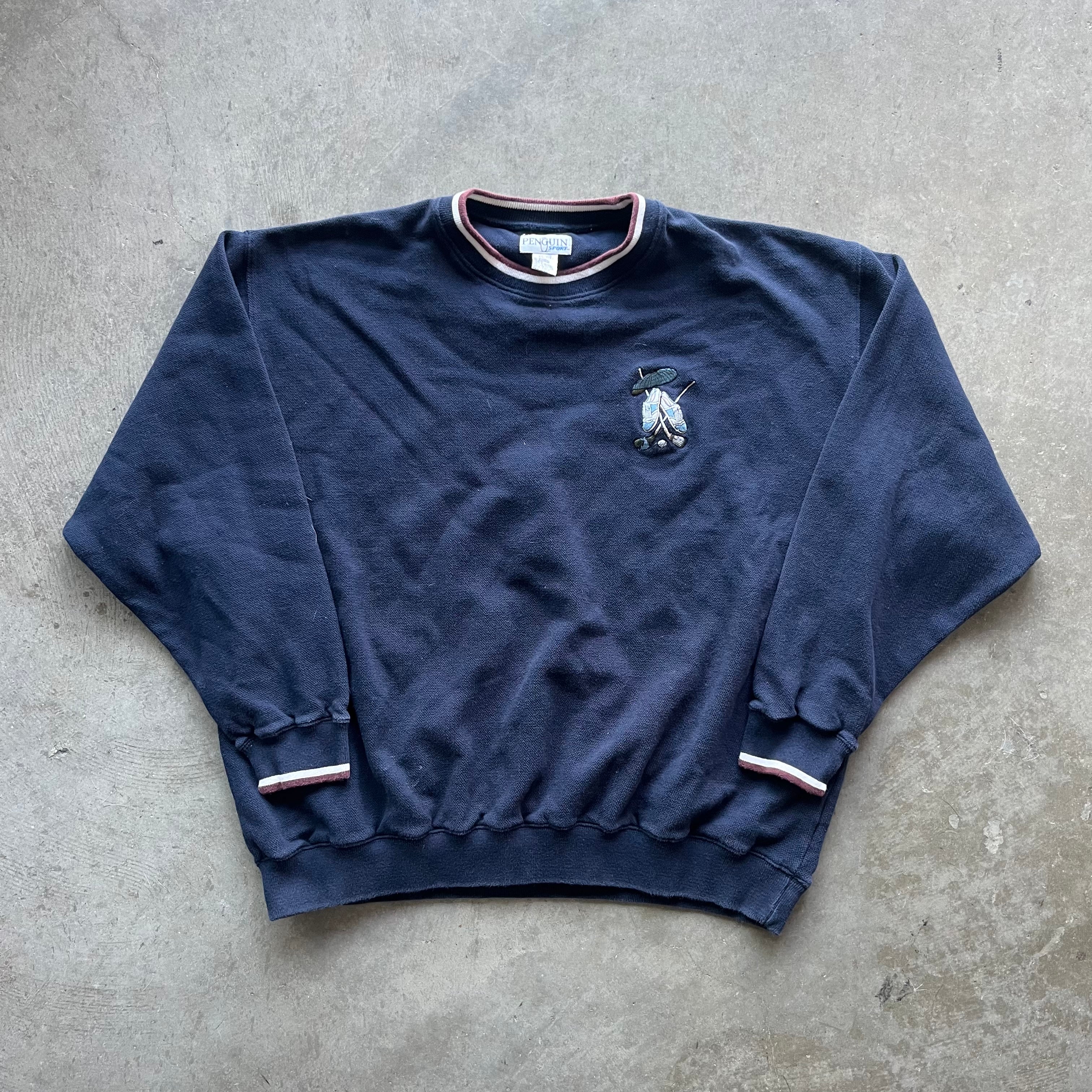 XXL 90s Golf Crewneck