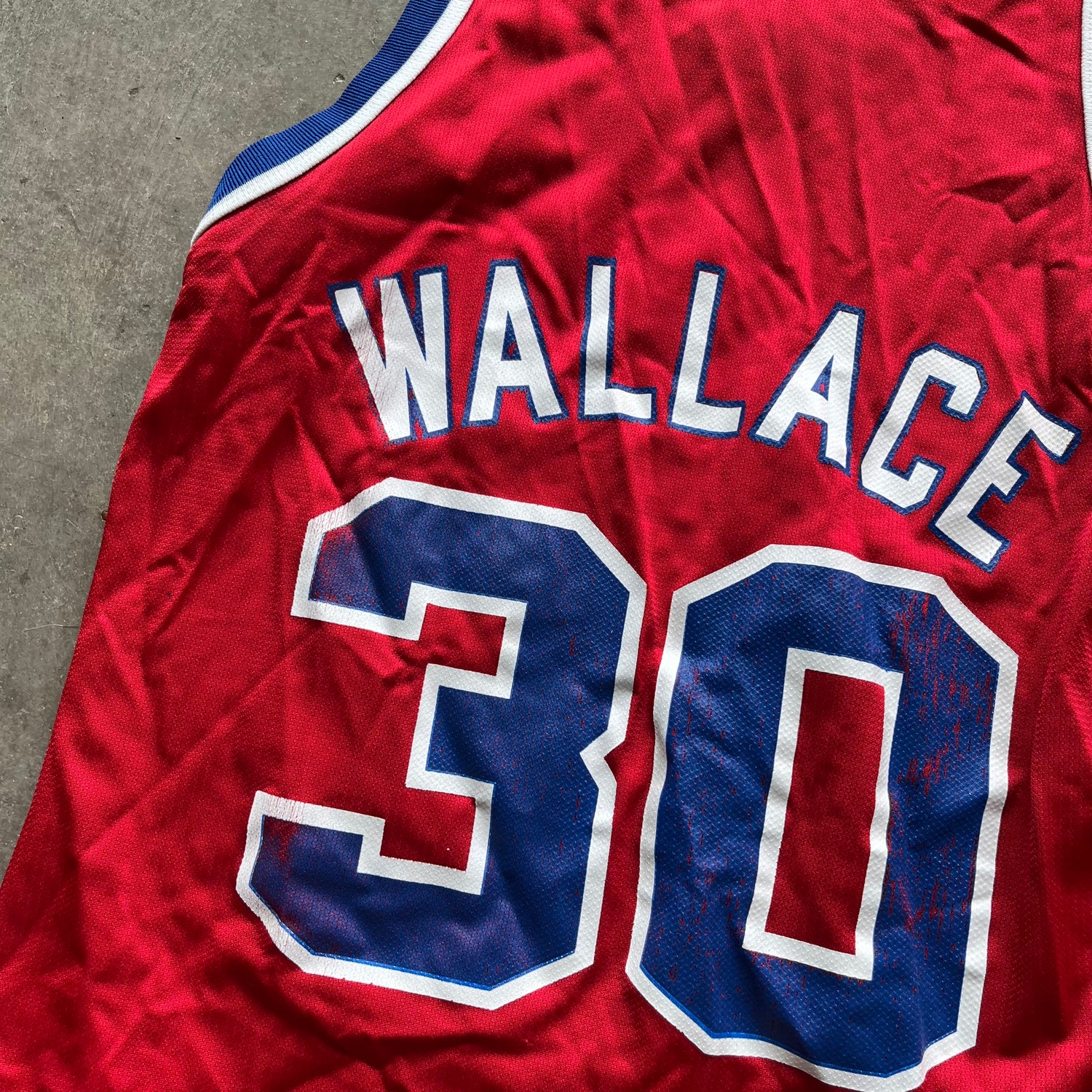 M 90s Wallace Bullets Jersey