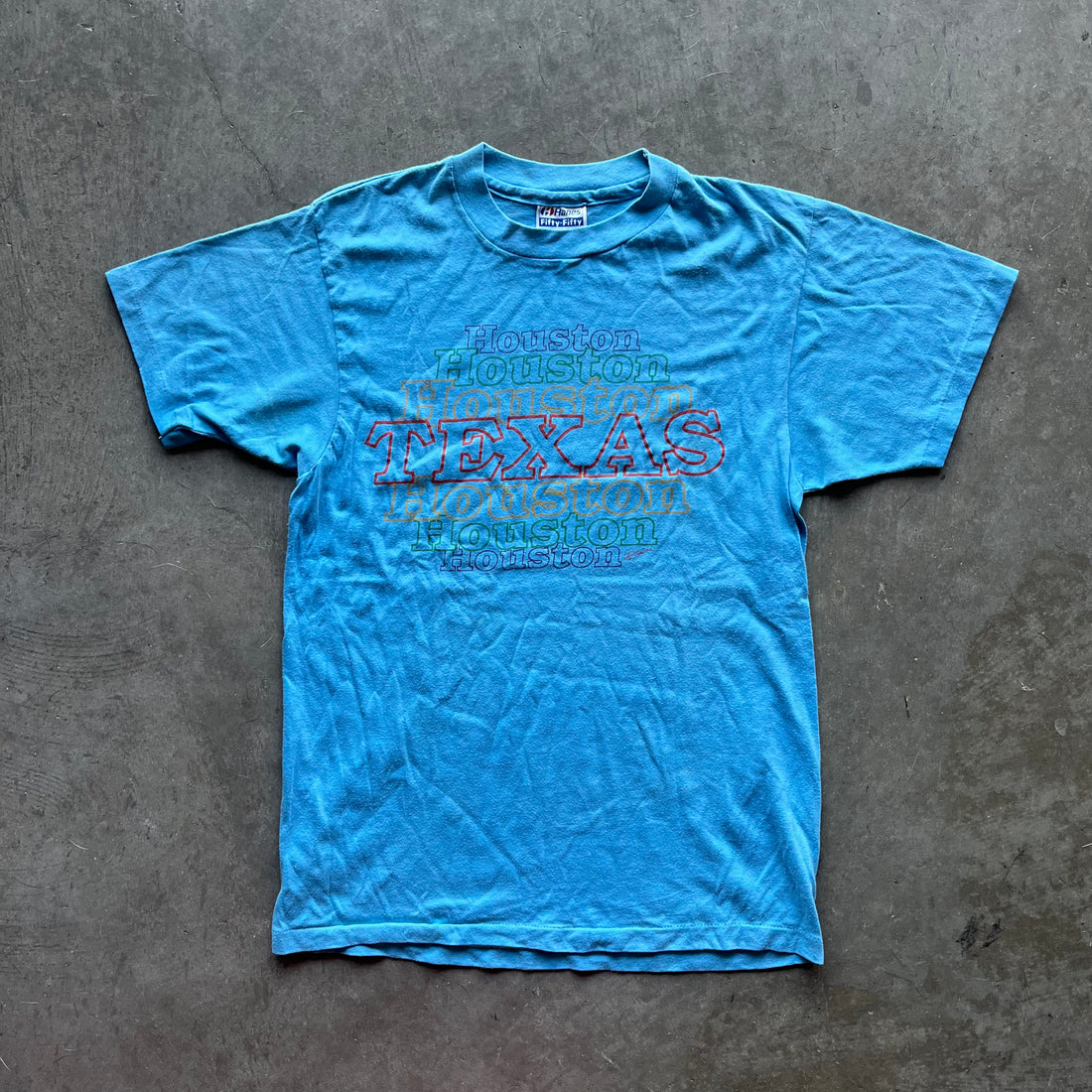 M 80s Houston Tee