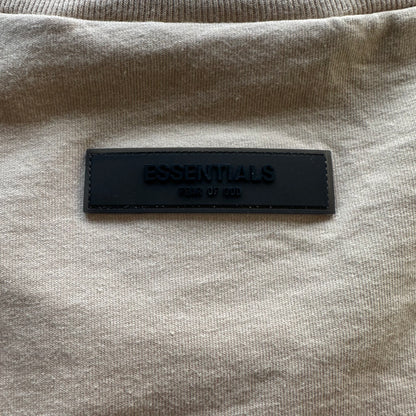 M Tan Fear of God Essentials Tee