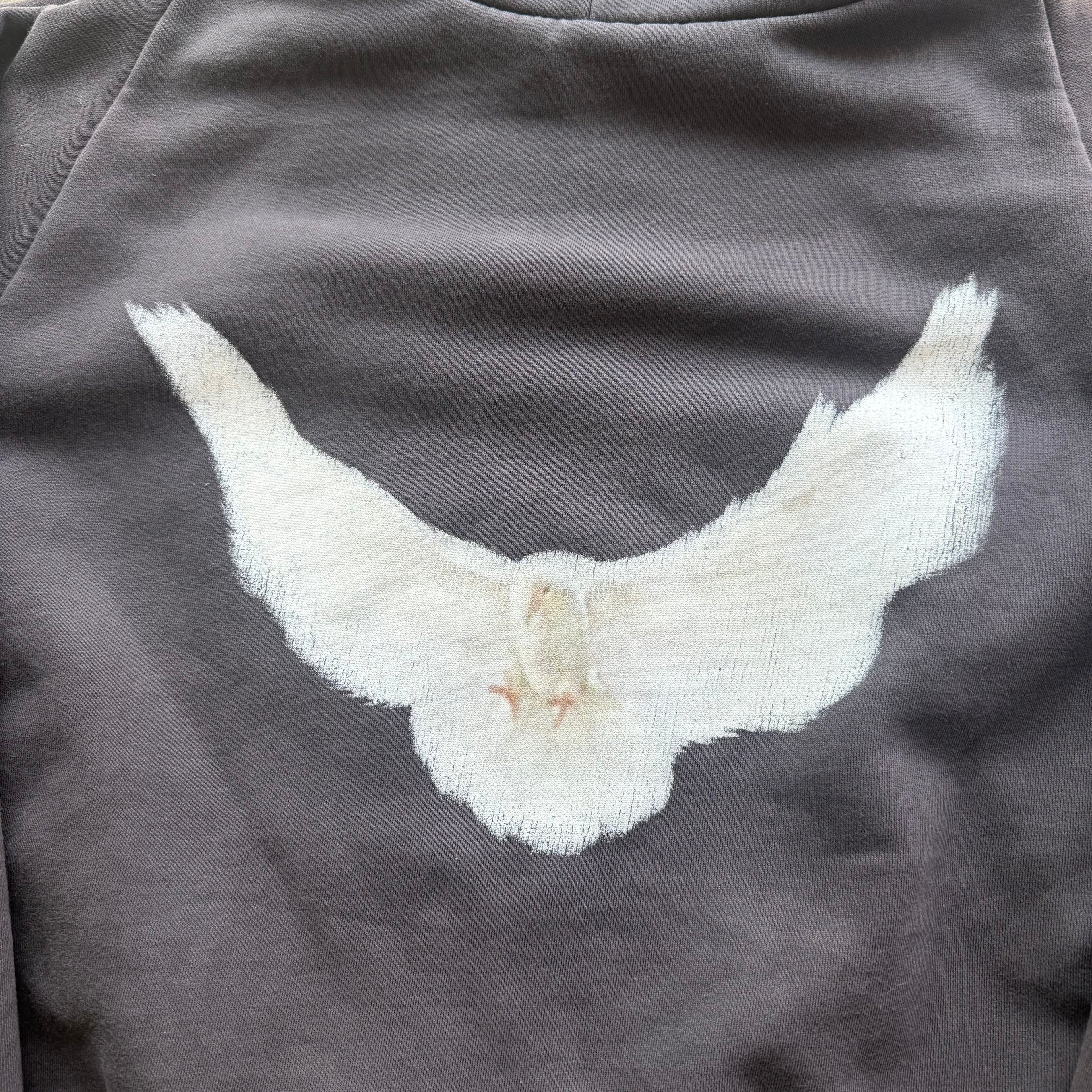 M Yeezy Gap Dove Hoodie Black