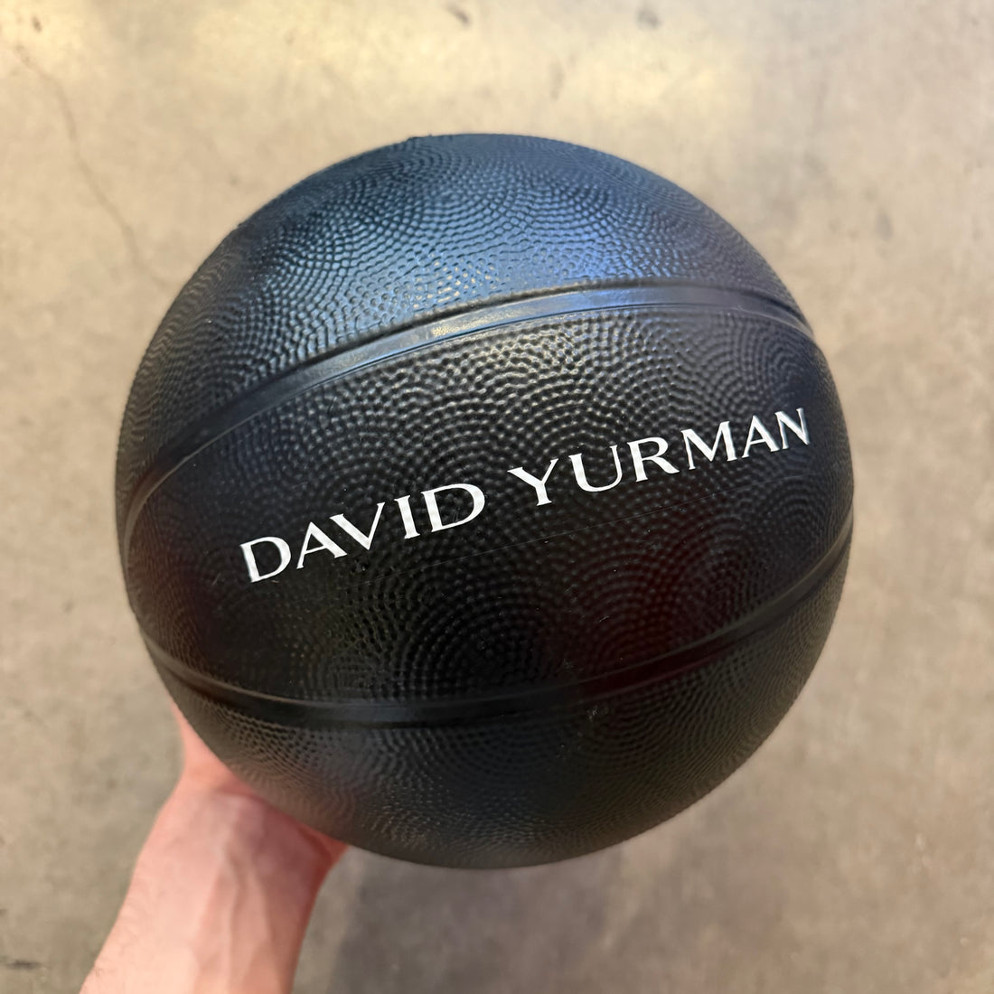 David Yurman Basketball D’Angelo Russel Autographed