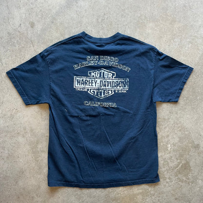 XL 00s California Harley Tee