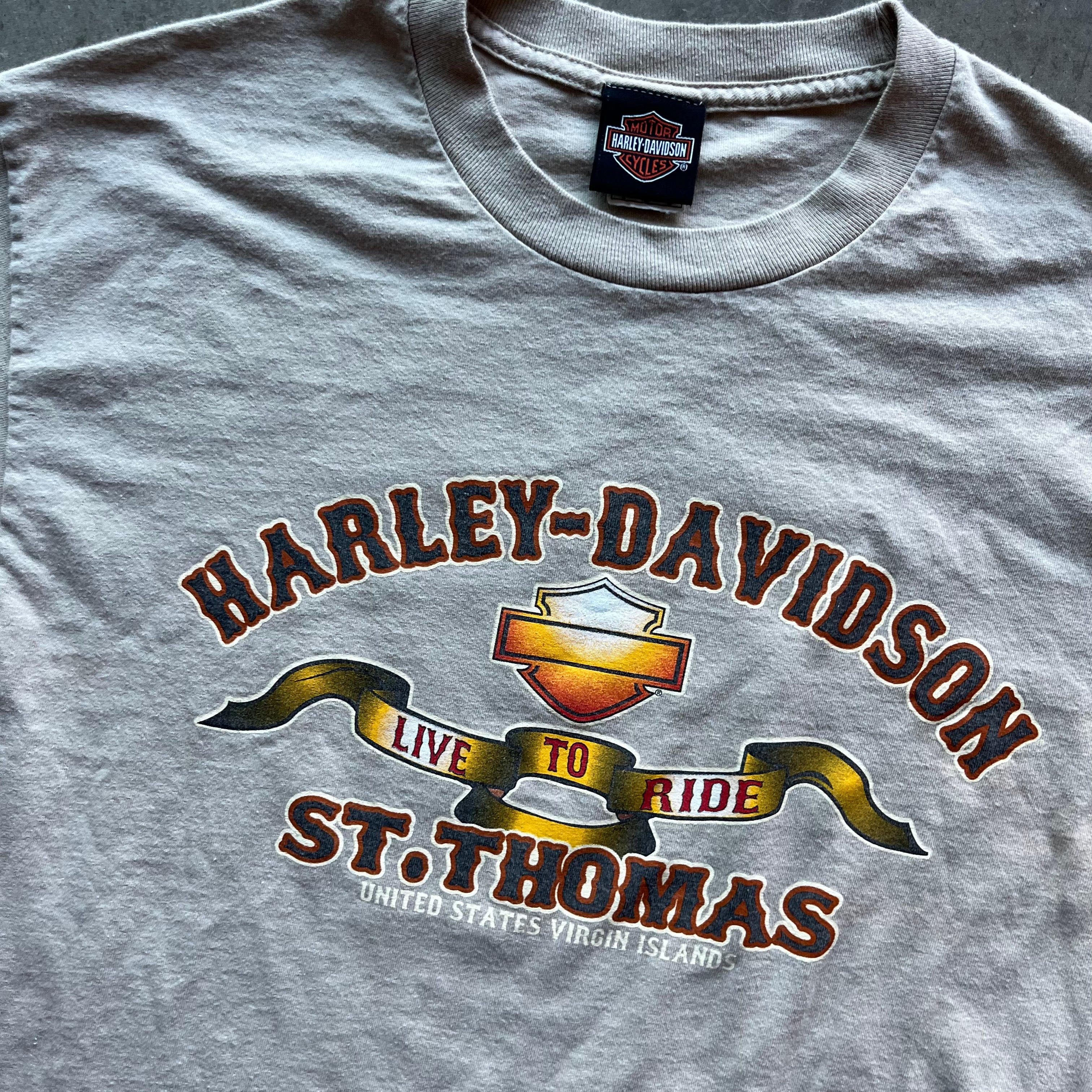 L 00s St Thomas Harley Tee
