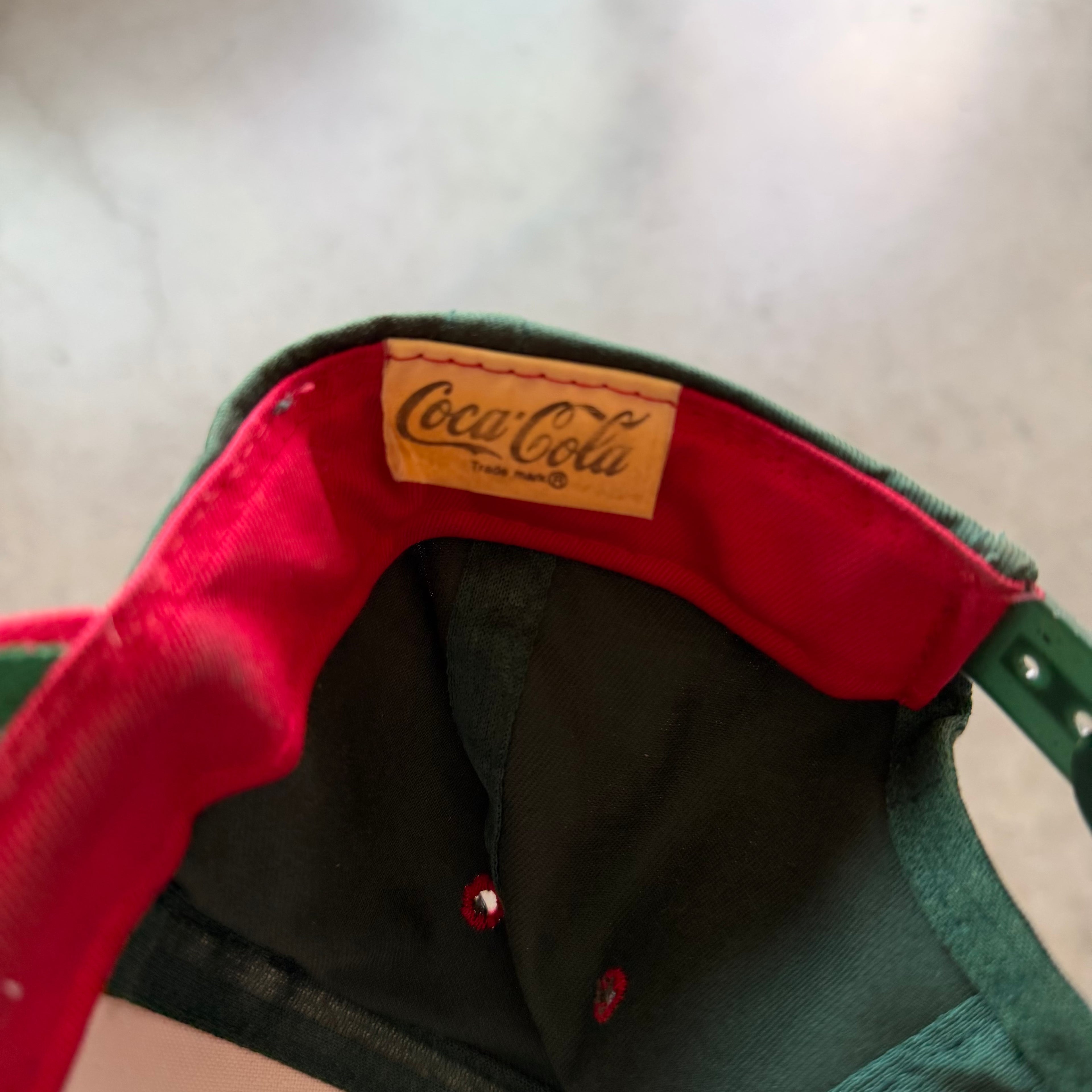 90s Coca Cola Snapback