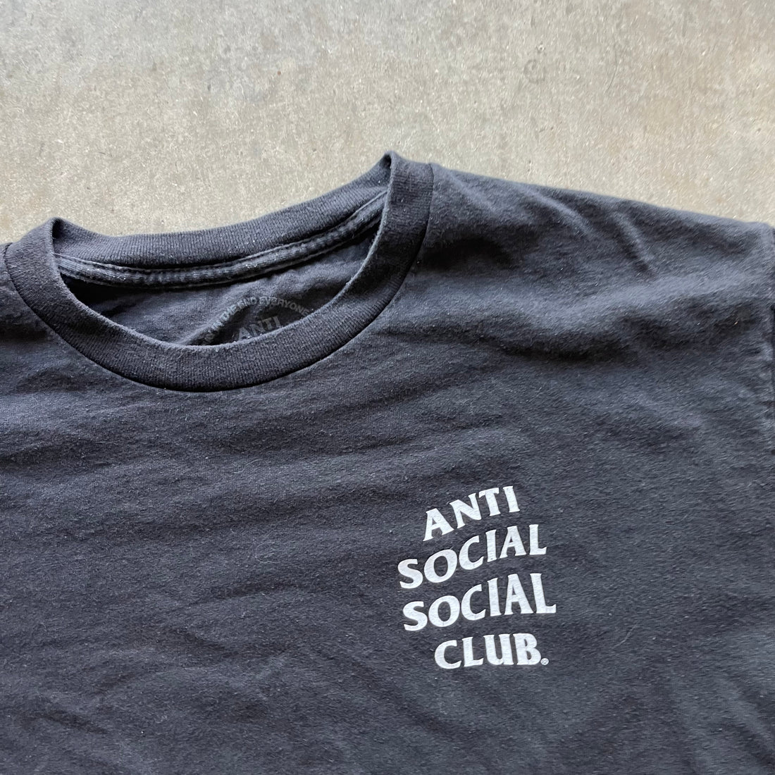 L Black ASSC Tee