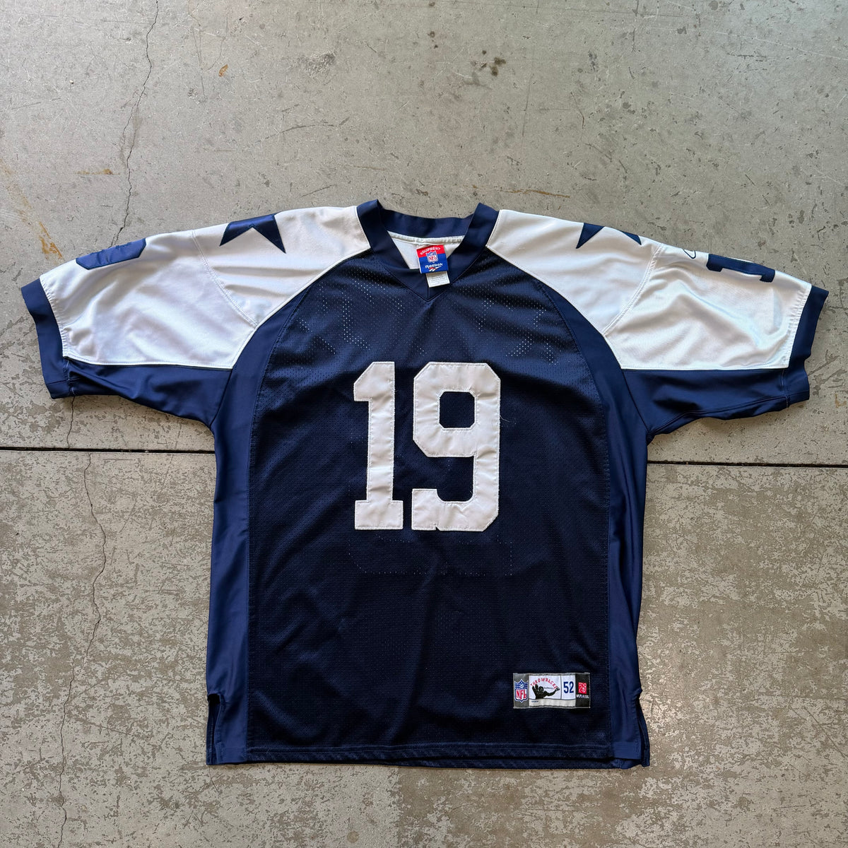 XL 00s Austin Cowboys Jersey