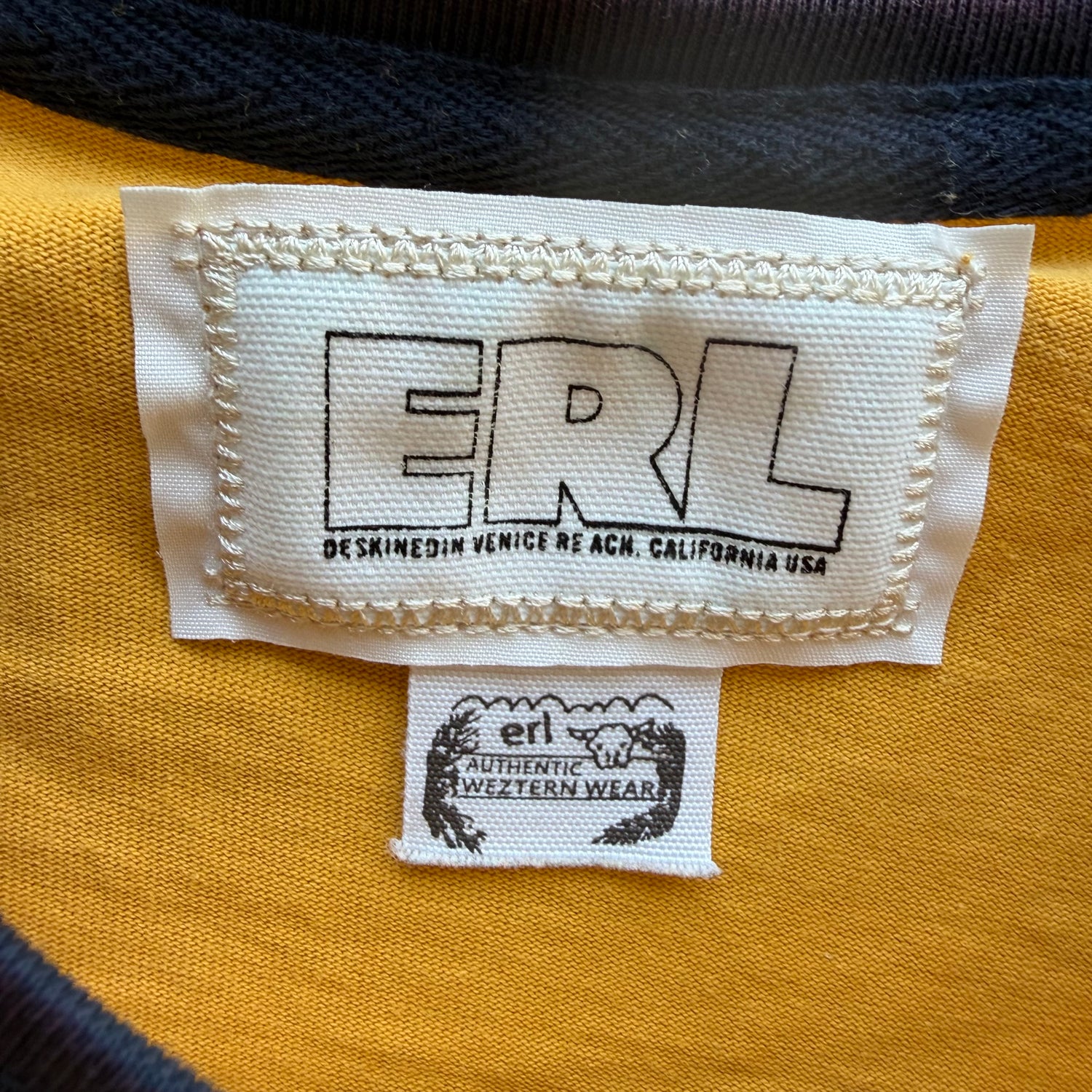 S ERL Last Night Ringer Tee