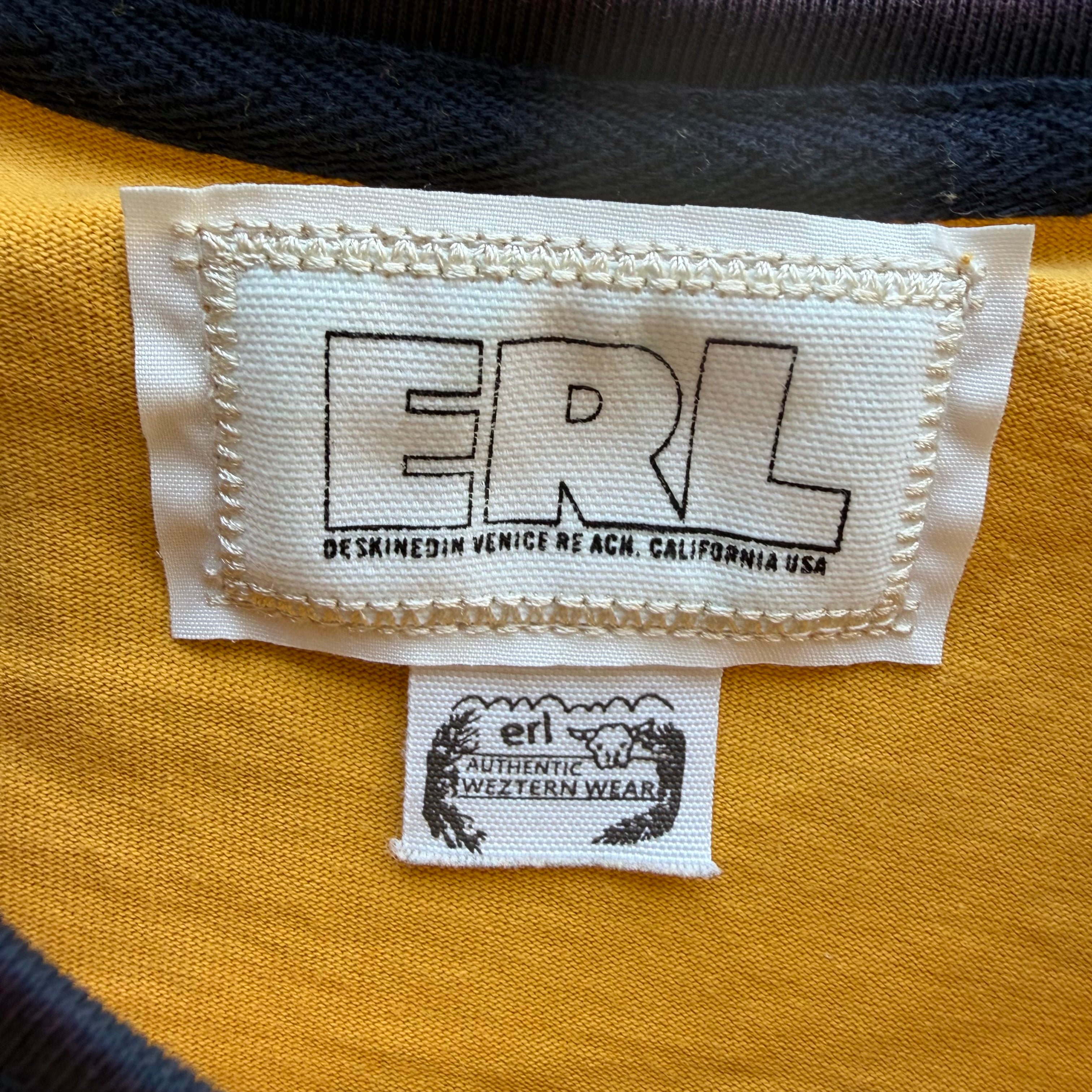 S ERL Last Night Ringer Tee