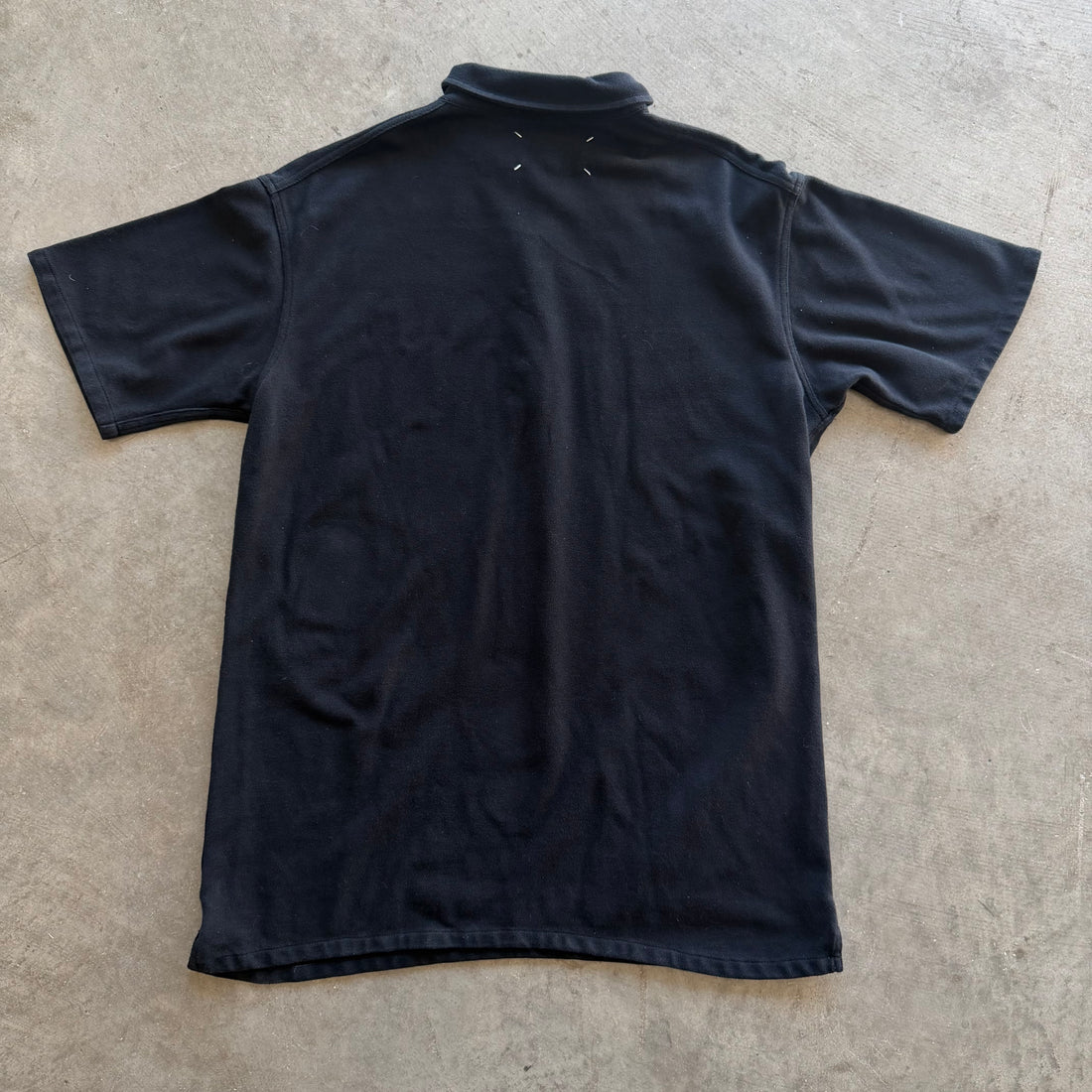 XXL Margiela Polo Black