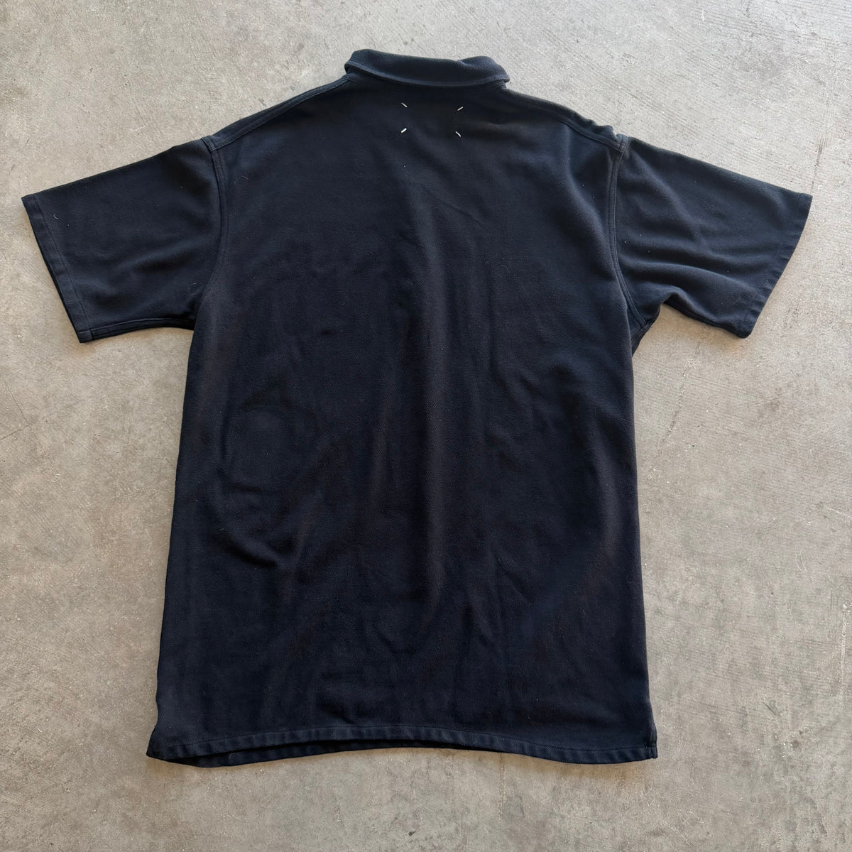 XXL Margiela Polo Black