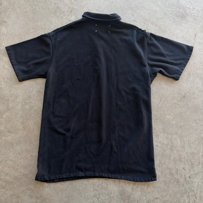 XXL Margiela Polo Black