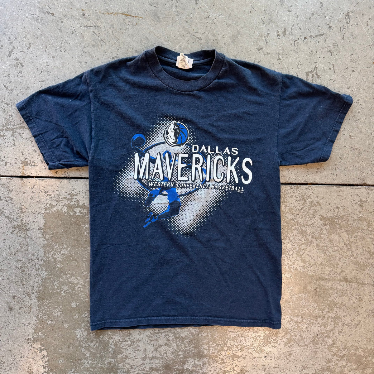 M 00s Dallas Mavericks Tee