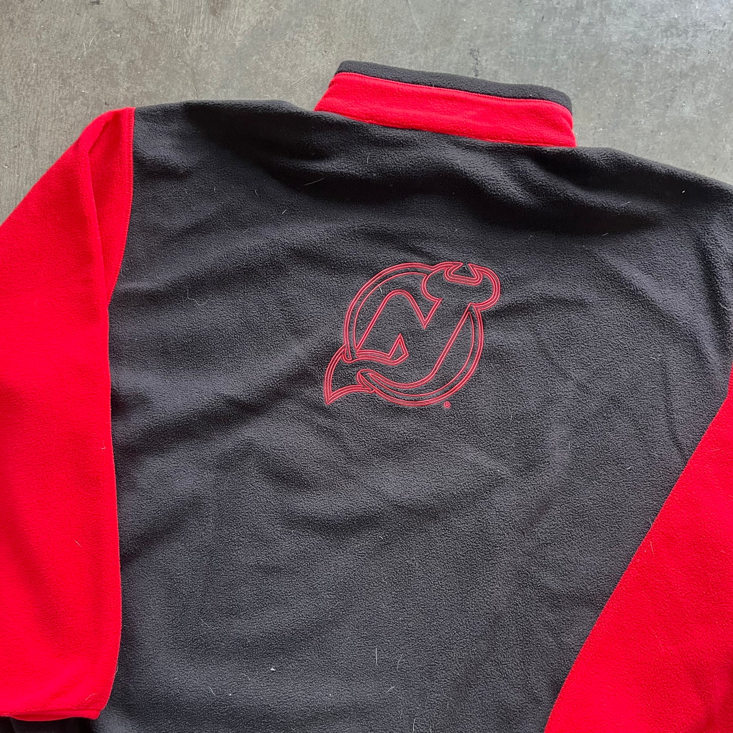 XXL 00s NJ Devils Fleece