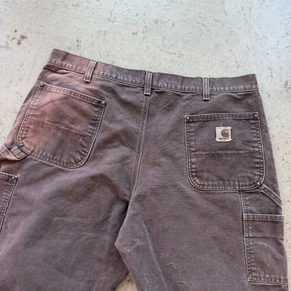 38x32 Faded Carhartt Double Knees
