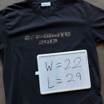 XL 2013 Off White Tee
