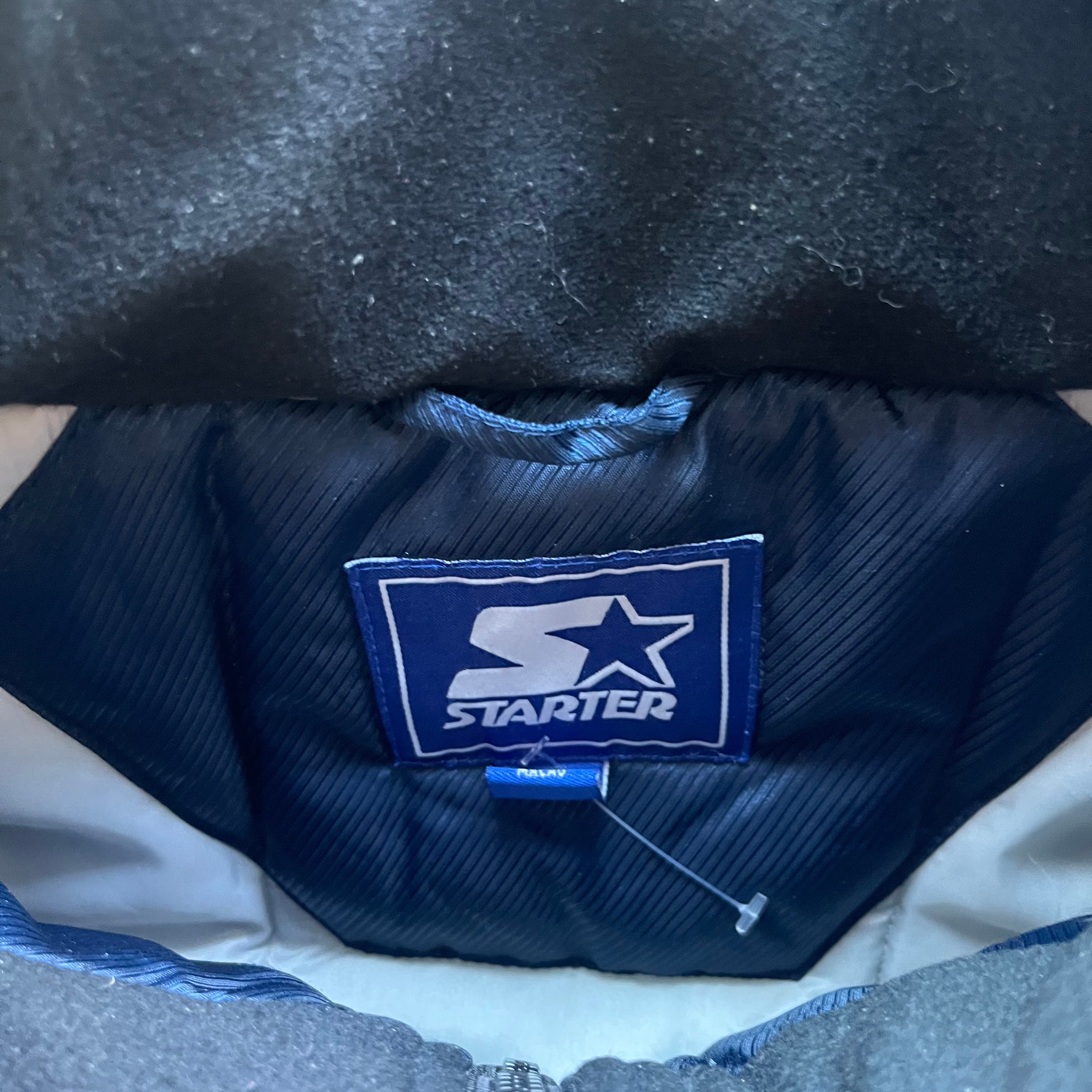 L 90s Penn State Puffer Jacket