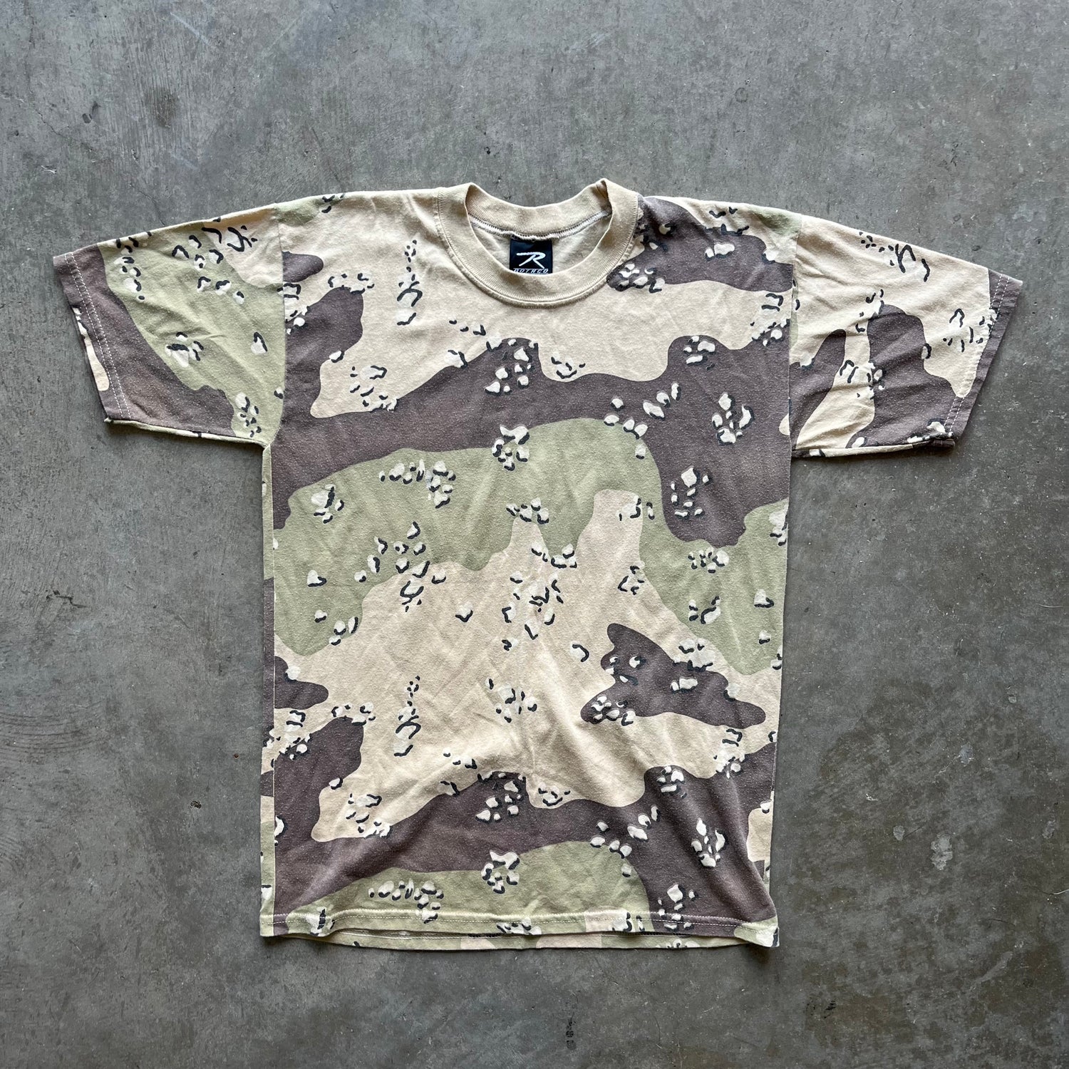 M 00s Desert Camo Tee