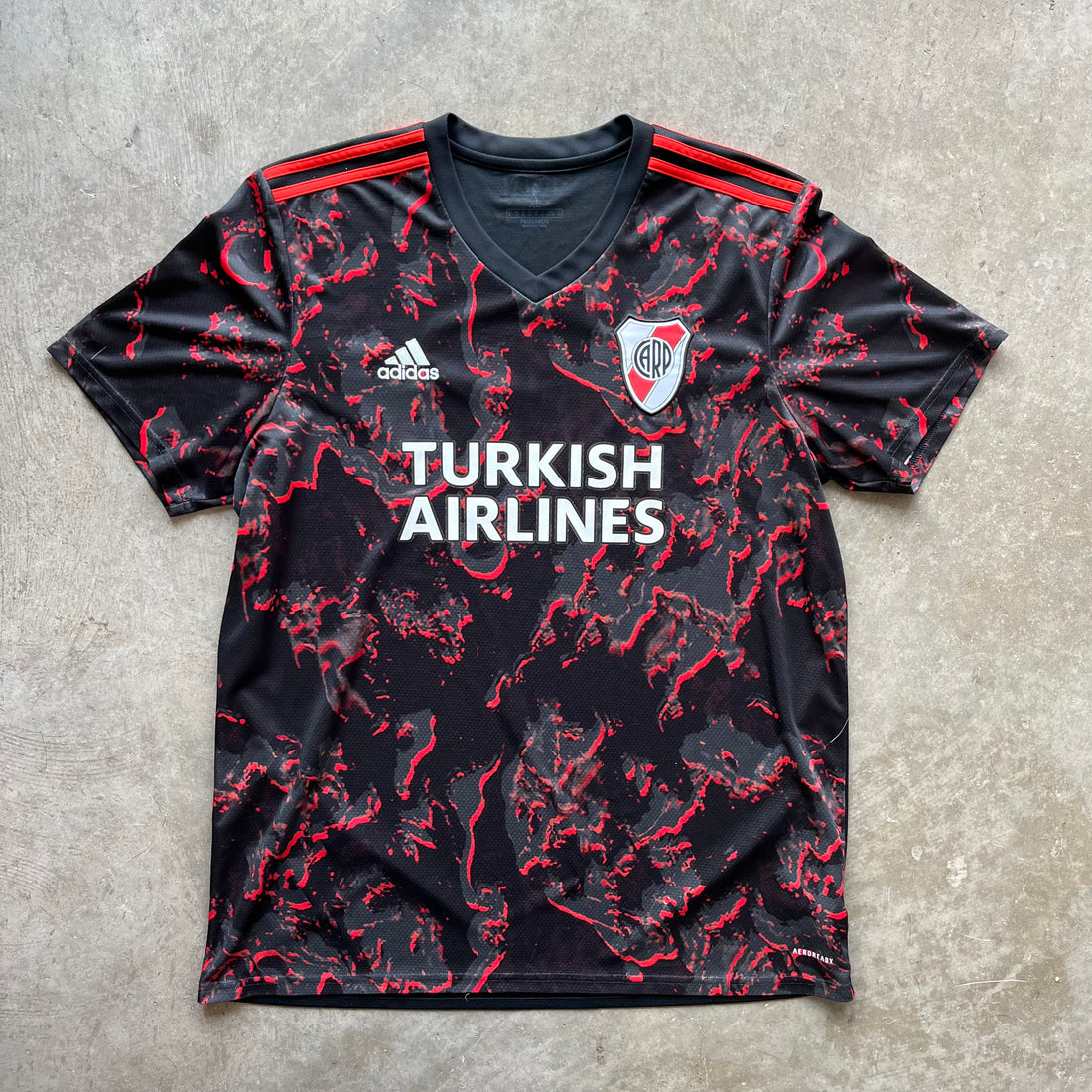 XL 2021 River Plate Away Jersey