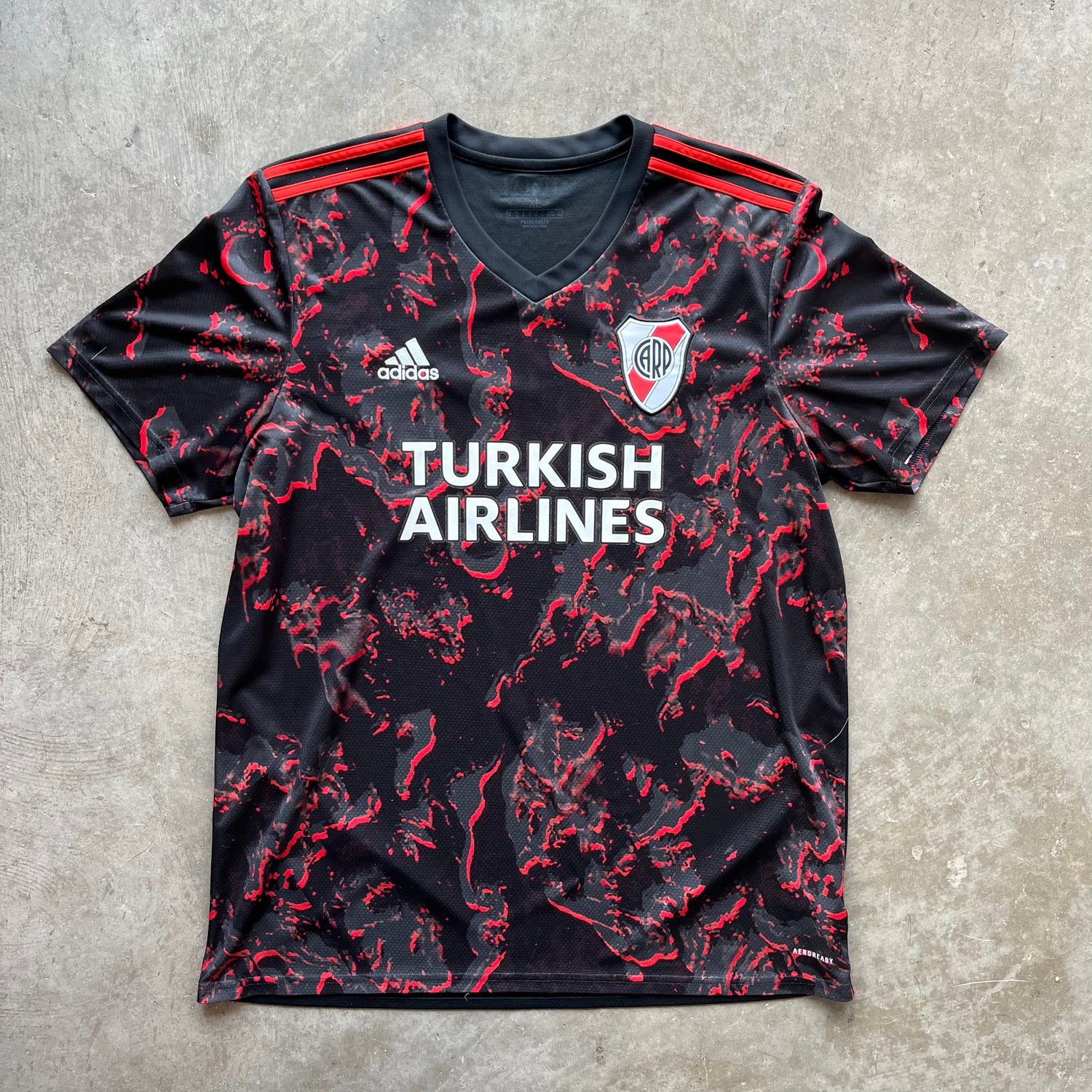 XL 2021 River Plate Away Jersey