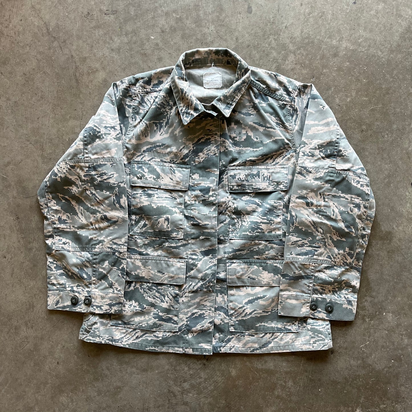 S Clutch Digital Camo Army Jacket