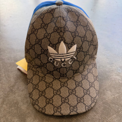 Gucci Adidas Double Sided Baseball Hat
